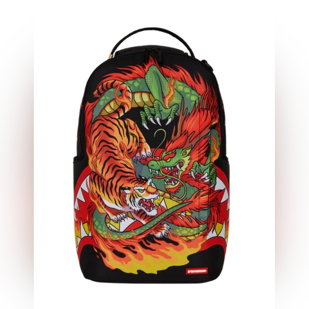Sprayground Come At Me Bro DLXR Backpack
